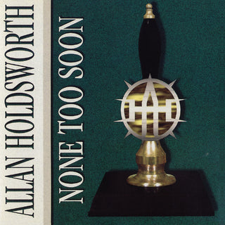 the album cover for Allan Holdsworth - None Too Soon