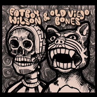 the album cover for Fatboy Wilson & Old Viejo Bones - Fatboy Wilson & Old Viejo Bones