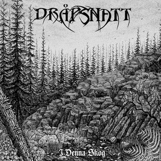 the album cover for Drapsnatt - I Denna Skog