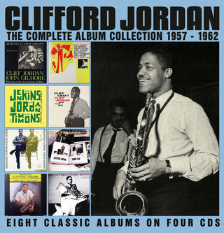 the album cover for Clifford Jordan - Complete Album Collection 1957-1962