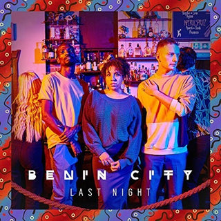 the album cover for Benin City - Last Night (Uk)