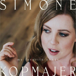 the album cover for Simone Kopmajer - My Favorite Songs