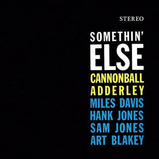 Cannonball Adderley- Somethin Else