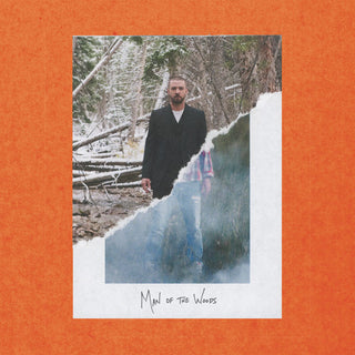 the album cover for Justin Timberlake - Man Of The Woods