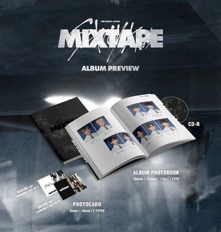 the album cover for Stray Kids - Mixtape