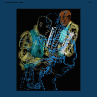 the album cover for Hailu Mergia - Lala Belu