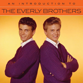 the album cover for The Everly Brothers - An Introduction To The Everly Brothers