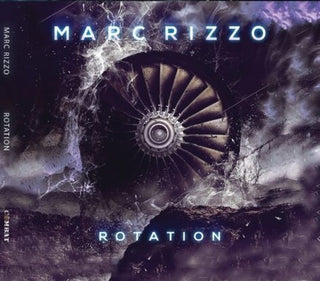 the album cover for Marc Rizzo - Rotation