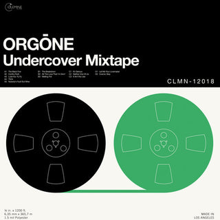 the album cover for Orgone - Undercover Mixtape