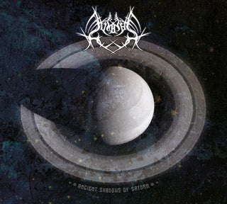 the album cover for Lumnos - Ancient Shadows Of Saturn