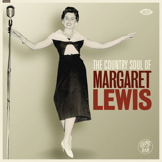 the album cover for Margaret Lewis - Country Soul Of Margaret Lewis