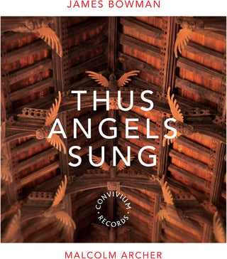the album cover for Thus Angels Sung / Various - Thus Angels Sung / Various