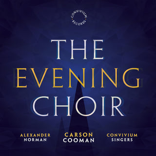 the album cover for Cooman / Convivium Singers / Waggott - Evening Choir