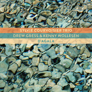 the album cover for Sylvie Courvoisier - D'Agala