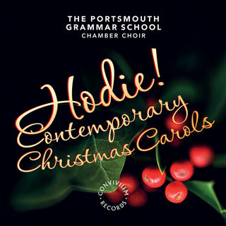 the album cover for Hodie Contemporary Christmas / Various - Hodie Contemporary Christmas / Various