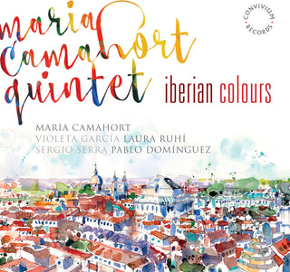 the album cover for Iberian Colours / Various - Iberian Colours / Various