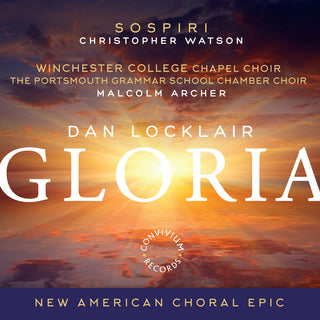 the album cover for Sospiri - Gloria
