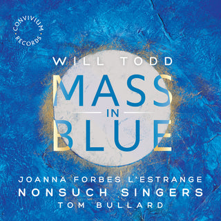 the album cover for Mass In Blue / Various - Mass In Blue / Various