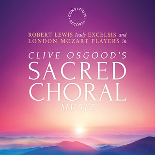 the album cover for Osgood / Excelsis - Osgood's Sacred Choral Music