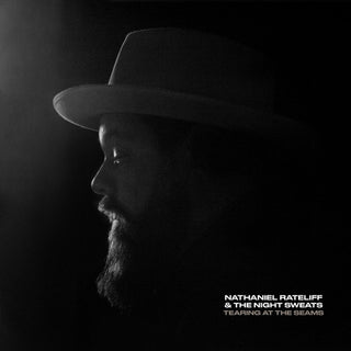 the album cover for NATHANIEL RATELIFF & THE NIGHT SWEATS - Tearing At The Seams