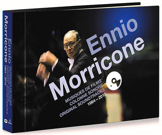the album cover for Ennio Morricone - Musiche Da Film (Box) (Ita)