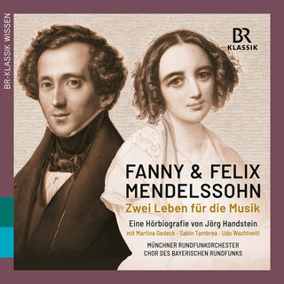 the album cover for Mendelssohn / Raudales - Zwei Leben Fur Die Musik