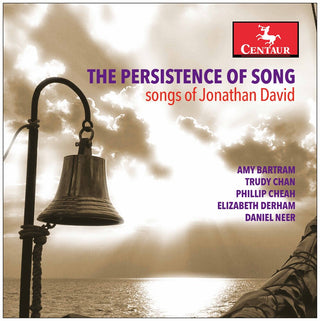 the album cover for David / Chan / Derham - Persistence of Song