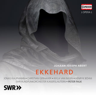 the album cover for Abert / Kaufmann / Falk - Ekkehard