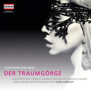 the album cover for Zemlinsky / Martin - Traumgorge