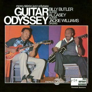the album cover for Guitar Odyssey / Various - Guitar Odyssey
