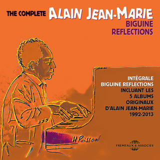 the album cover for Jean-Marie - Complete Biguine Reflections