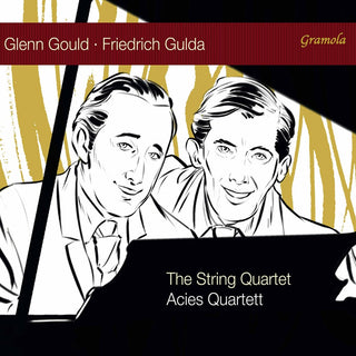 the album cover for Gould / Acies Quartett - String Quartet