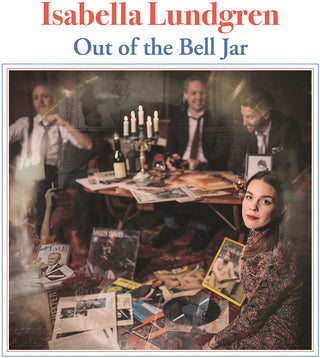 the album cover for Out Of The Bell Jar / Various - Out of the Bell Jar