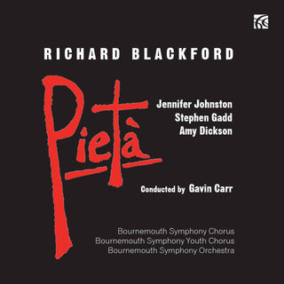 the album cover for Blackford - Pieta