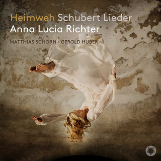 the album cover for Schubert / Richter / Schorner - Heimweh