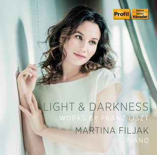 the album cover for Liszt / Filjak - Light & Darkness