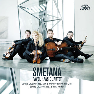 Pavel Haas Quartet- String Quartets 1 & 2