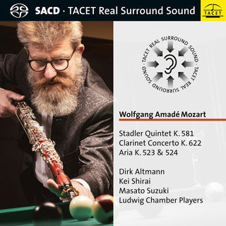the album cover for Mozart / Altmann / Ludwig Chamber Players - Stadler Quintet 581