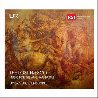 the album cover for Lost Fresco / Various - Lost Fresco