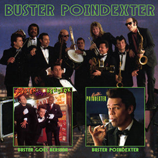 the album cover for Buster Poindexter - Buster Goes Beserk