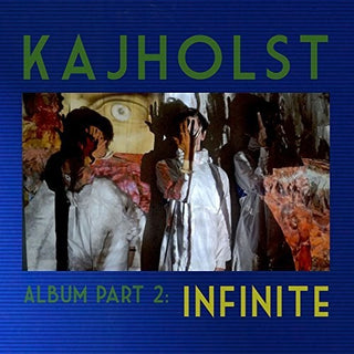 the album cover for KajHolst - Album Part 2: Infinite