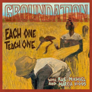 the album cover for Groundation - Each One Teach One [Deluxe]