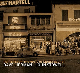 the album cover for David Liebman / Stowell,John - Music of Sidney Bechet
