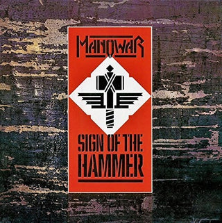 the album cover for Manowar - Sign Of The Hammer