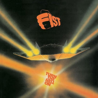 the album cover for Fist - Turn The Hell On