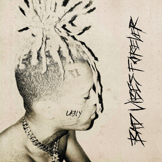 the album cover for XXXTentacion - Bad Vibes Forever