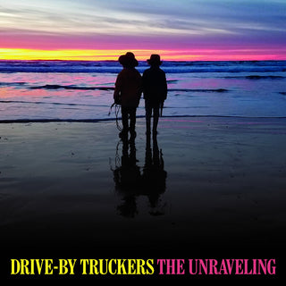 the album cover for Drive-By Truckers - The Unraveling
