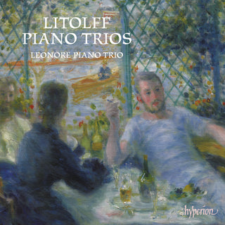 the album cover for Leonore Piano Trio - Litolff: Piano Trios Nos. 1 & 2