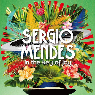 the album cover for Sergio Mendes - In The Key Of Joy [LP]