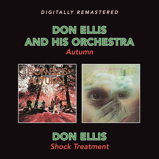 the album cover for Don Ellis - Autumn / Shock Treatment